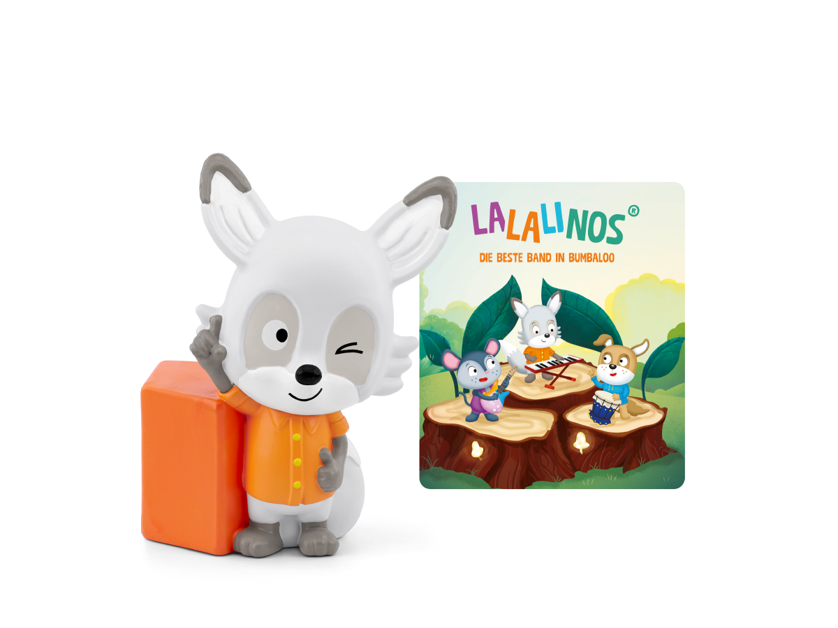 tonies Lalalinos - Die beste Band in Bumbaloo Hörfigur tonies Lalalinos - Die beste Band in Bumbaloo Hörfigur von tonies