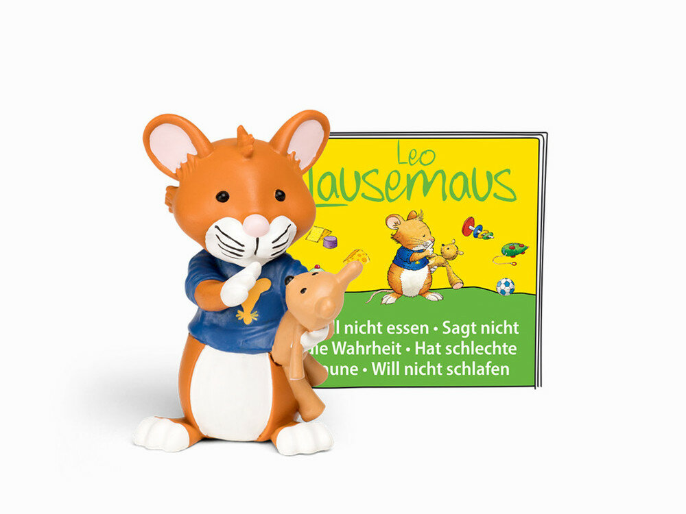 tonies Leo Lausemaus - Das Original-Hörspiel 1 Hörfigur (Hörspiel) von tonies