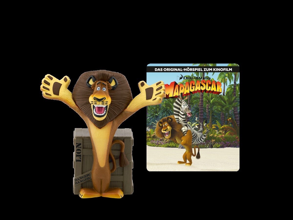 tonies Madagascar Hörfigur (Hörspiel, ab 4 Jahren, ca. 55 Minuten Laufzeit) von tonies