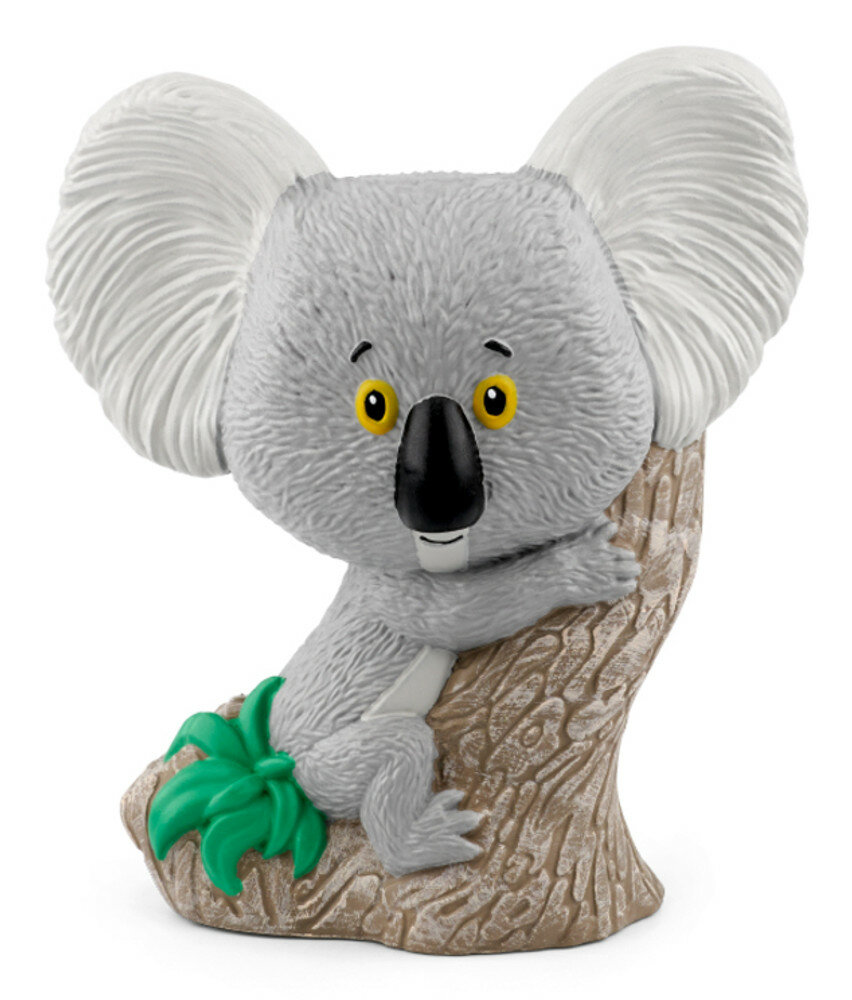tonies Rachel Bright - Trau dich Koala Bär Hörfigur (Hörbuch mit Liedern, ab 3 Jahren, ca. 36 Minuten Laufzeit) von tonies