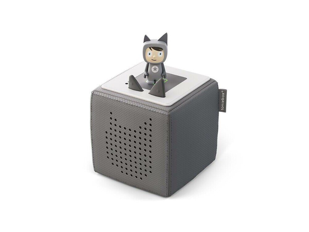 tonies Starterset anthrazit Toniebox Lautsprecher, Hörspiel Lautsprecher tonies Starterset anthrazit Toniebox Lautsprecher, Hörspiel Lautsprecher von tonies