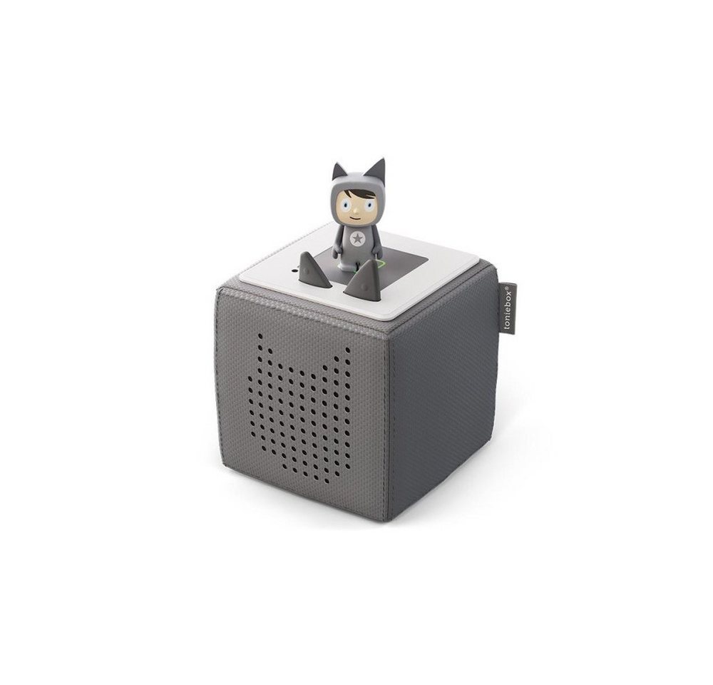 tonies Starterset anthrazit Toniebox Portable-Lautsprecher tonies Starterset anthrazit Toniebox Portable-Lautsprecher von tonies