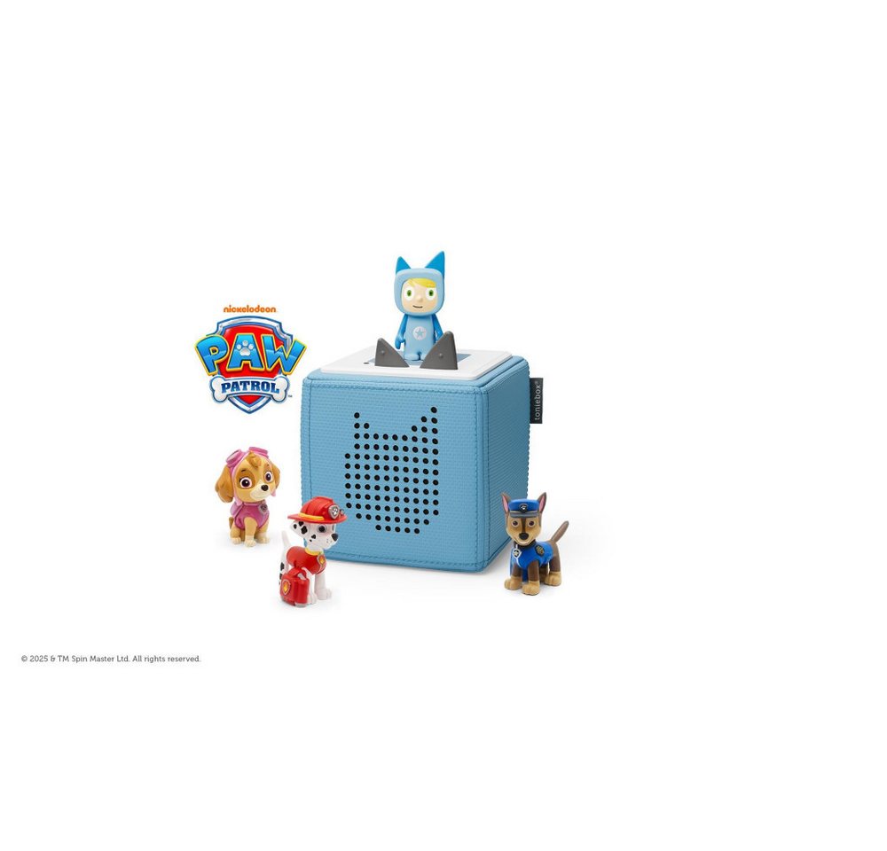 tonies Starterset hellblau Extrapack PAW Patrol 3 toniebox Portable-Lautsprecher tonies Starterset hellblau Extrapack PAW Patrol 3 toniebox Portable-Lautsprecher von tonies