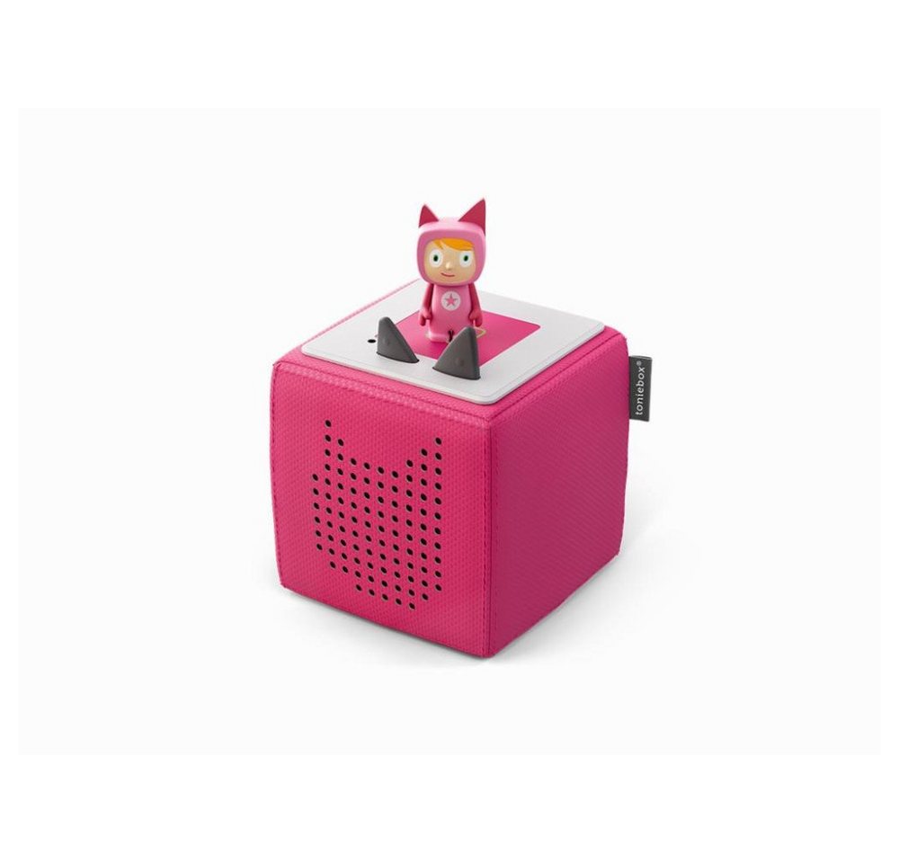 tonies Starterset pink Toniebox Portable-Lautsprecher tonies Starterset pink Toniebox Portable-Lautsprecher von tonies