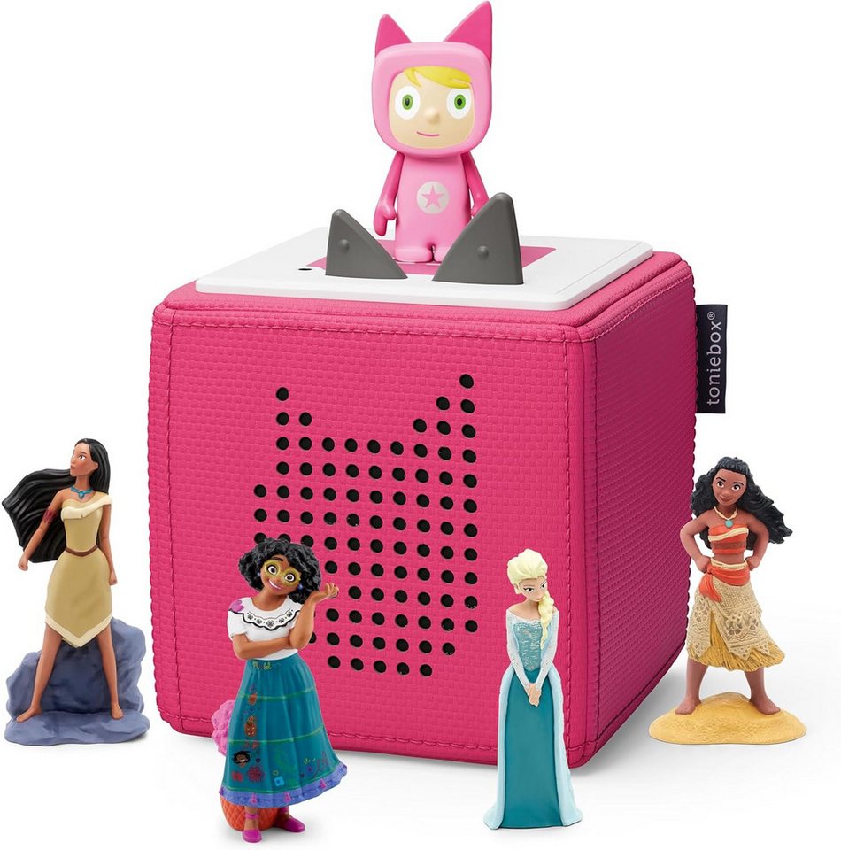 tonies Toniebox Extrapack – Toniebox Starterset Pink + 4 Disney Heldinnen Lautsprecher tonies Toniebox Extrapack – Toniebox Starterset Pink + 4 Disney Heldinnen Lautsprecher von tonies
