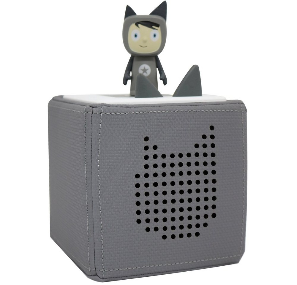 tonies Toniebox Starterset anthrazit inkl. exklusivem Kreativ-Tonie Multiroom-Lautsprecher tonies Toniebox Starterset anthrazit inkl. exklusivem Kreativ-Tonie Multiroom-Lautsprecher von tonies