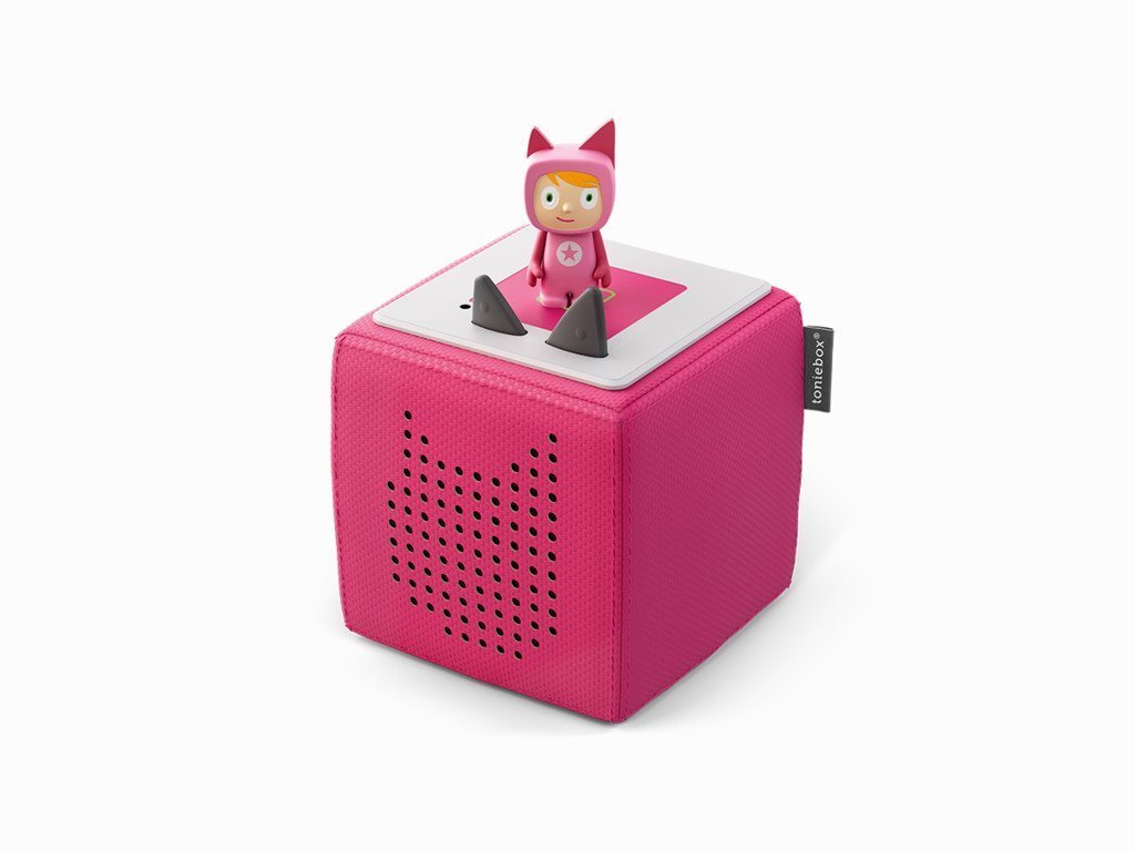 tonies Tonies Deutsch 03-0014 Toniebox Starterset Pink (K Lautsprecher tonies Tonies Deutsch 03-0014 Toniebox Starterset Pink (K Lautsprecher von tonies