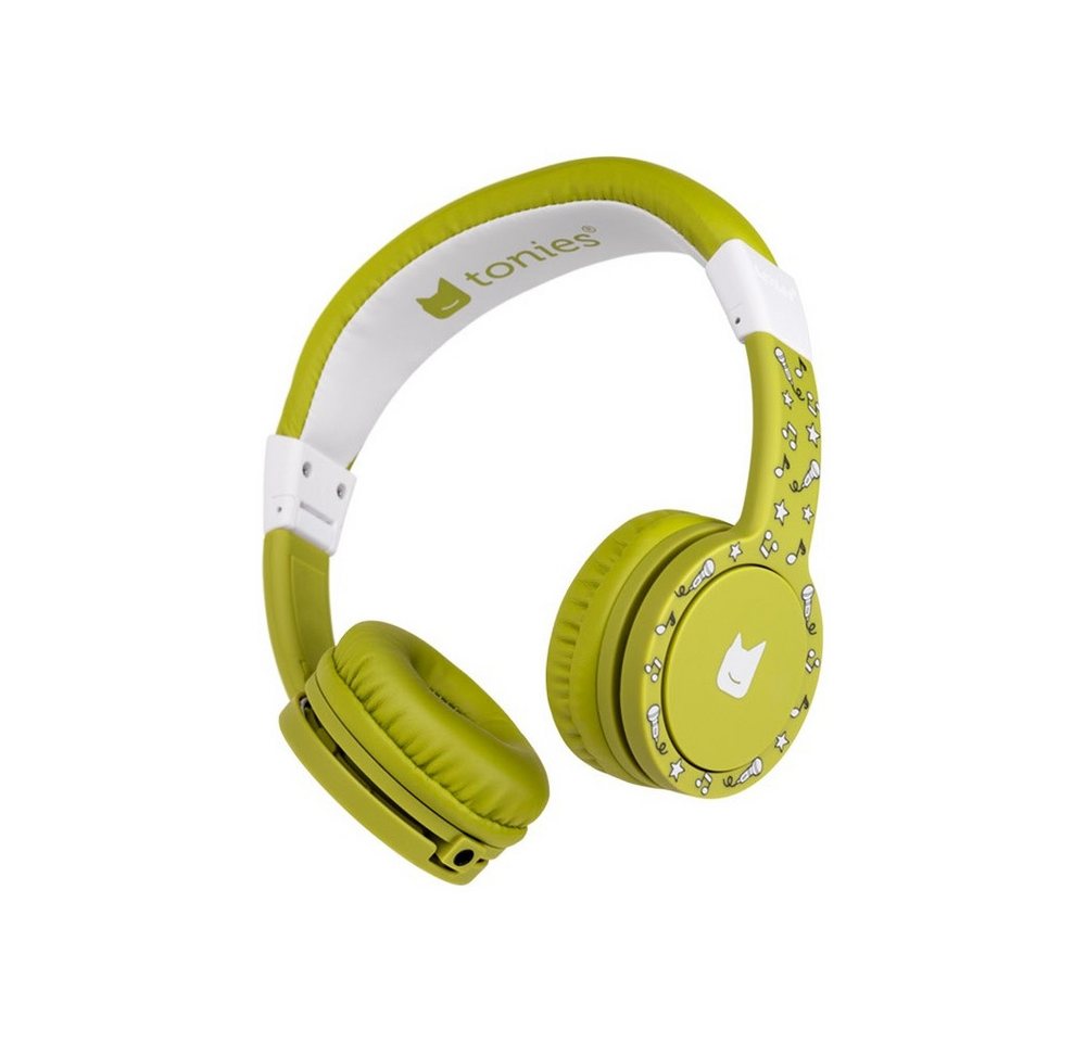 tonies Tonies Kopfhörer Lauscher für Kinder mit Kabel. Over-Ear-Kopfhörer (Faltbare Kopfhörer für Kinder, Faltbare Kopfhörer für Kinder) von tonies