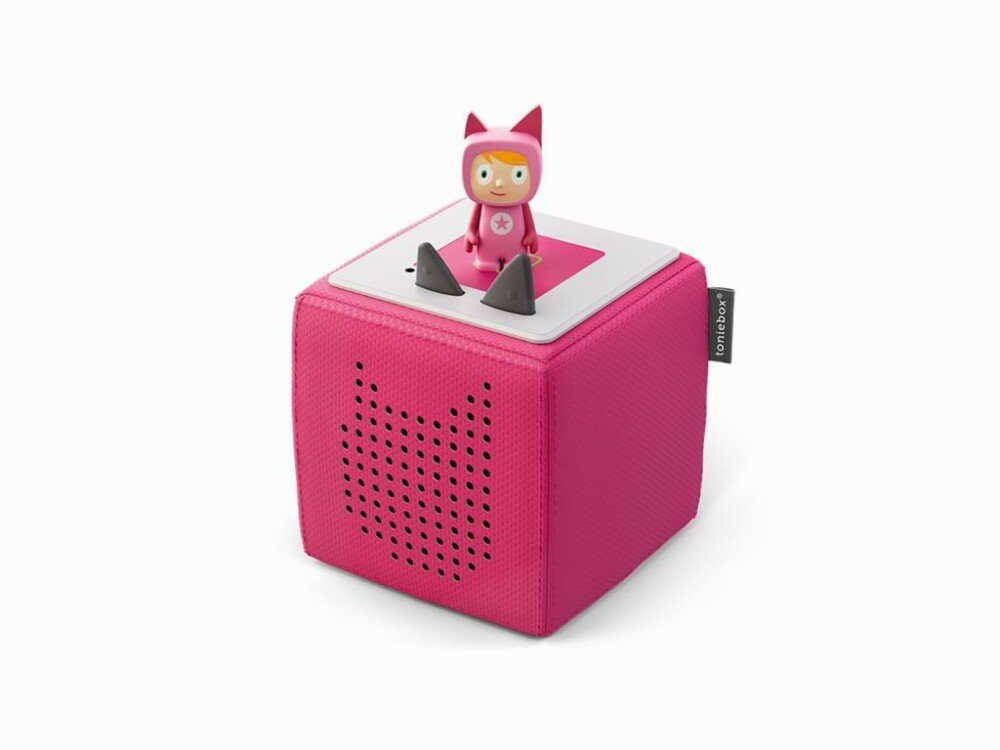 tonies Tonies Starterbox Pink Lautsprecher (WLAN (WiFi), Kompaktlautsprecher) von tonies