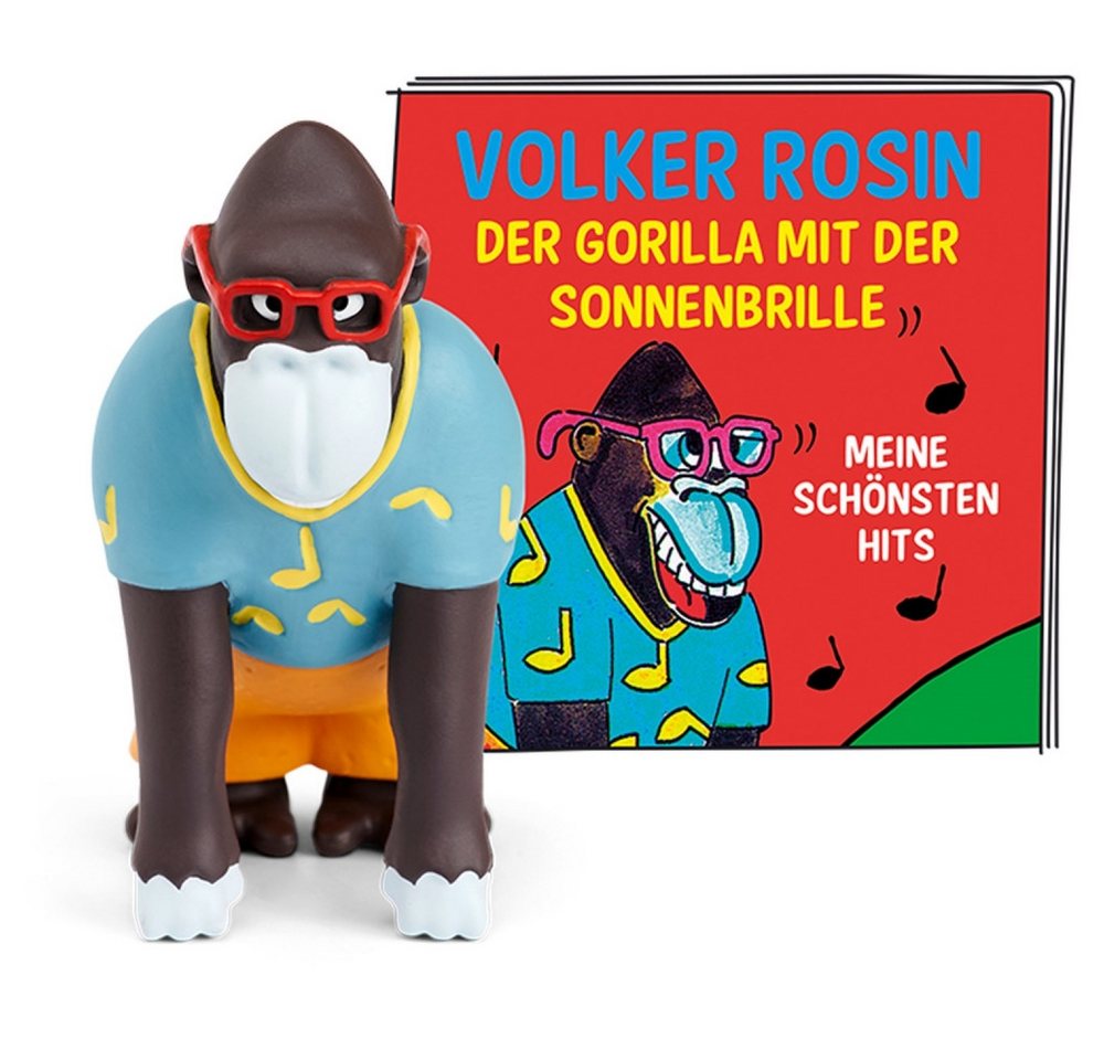 tonies Tonies - Volker Rosin - Gorilla mit Sonnenbrille Lautsprecher (Hochwertige Materialien, modernes Design, leicht und tragbar) von tonies