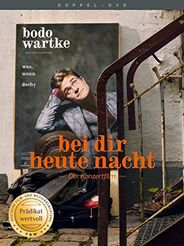 Bodo Wartke - Bei dir heute Nacht - Der Konzertfilm [2 DVDs] von tonpool Medien GmbH / Burgwedel