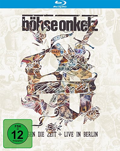 Böhse Onkelz - Memento-Gegen die Zeit+Live in Berlin [Blu-ray] von tonpool Medien GmbH / Burgwedel