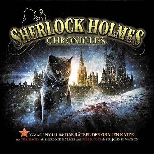 Sherlock Holmes Chronicles-Weihnachts-Special 4 von tonpool Medien GmbH / Burgwedel