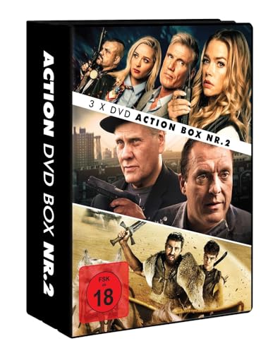 ACTION DVD BUNDLE NR.2 ACTION DVD BUNDLE NR.2 von tonpool Medien GmbH