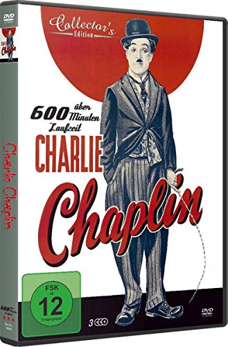 Charlie Chaplin - 125 Jahre - Metallbox [3 DVDs] von tonpool Medien GmbH