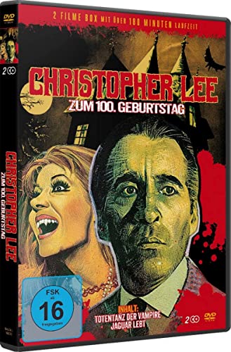 Christopher Lee - Zum 100. Geburtstag [2 DVDs] von tonpool Medien GmbH