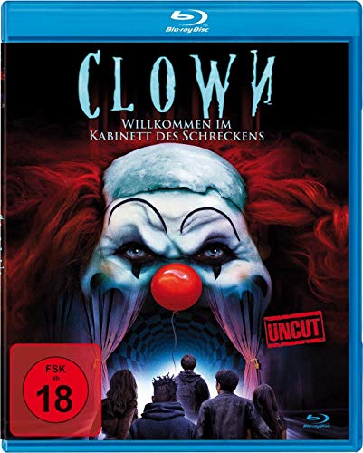 Clown - Willkommen im Kabinett des Schreckens [Blu-ray] von tonpool Medien GmbH
