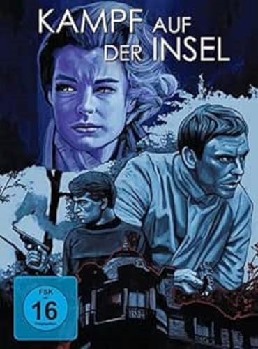 DER KAMPF AUF DER INSEL - 2-Disc Mediabook - Cover A - Limited Edition auf 666 Stück (Blu-ray+DVD) von tonpool Medien GmbH