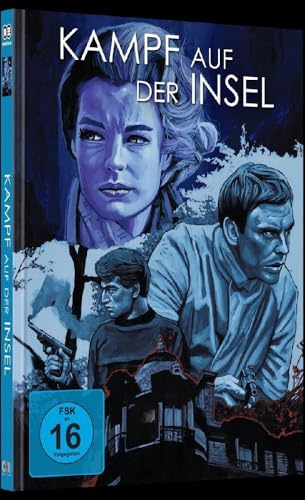 DER KAMPF AUF DER INSEL - 2-Disc Mediabook - Cover A - Limited Edition auf 666 Stück (Blu-ray+DVD) von tonpool Medien GmbH