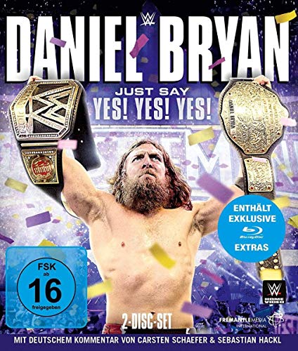 Daniel Bryan - Just Say Yes! Yes! Yes! [Blu-ray] von tonpool Medien GmbH