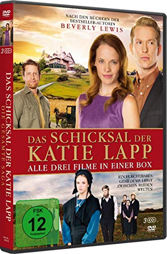 Das Schicksal der Katie Lapp - Die gesamte Saga [3 DVDs] von tonpool Medien GmbH