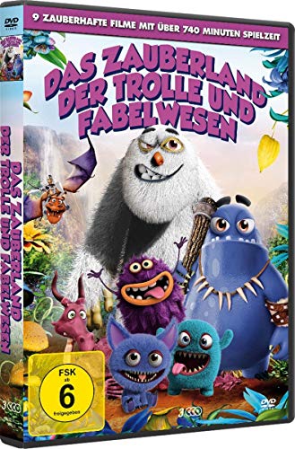 Das Zauberland der Trolle und Fabelwesen [3 DVDs] von tonpool Medien GmbH