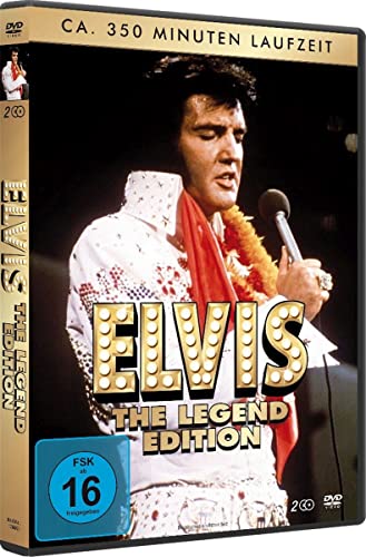 Elvis Presley Gold Edition Box [2 DVDs] von tonpool Medien GmbH
