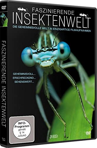 Faszinierende Insektenwelt [3 DVDs] von tonpool Medien GmbH