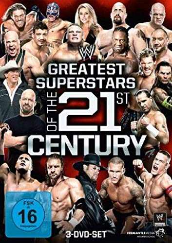 Greatest Superstars of the 21st Century [3 DVDs] von tonpool Medien GmbH