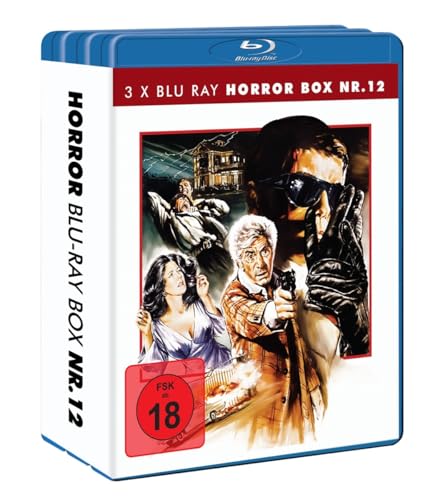 HORROR BLU-RAY BUNDLE NR. 12 HORROR BLU-RAY BUNDLE NR. 12 von tonpool Medien GmbH