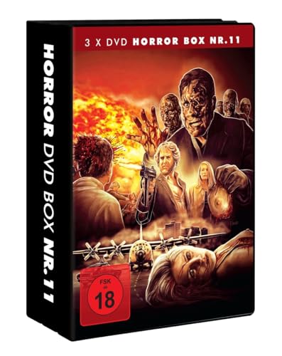 HORROR DVD BUNDLE NR.11 HORROR DVD BUNDLE NR.11 von tonpool Medien GmbH