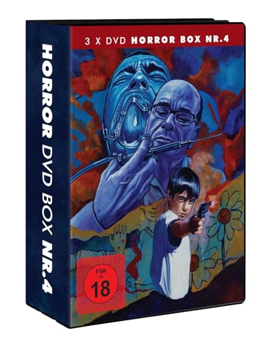 HORROR DVD BUNDLE NR.4 HORROR DVD BUNDLE NR.4 von tonpool Medien GmbH