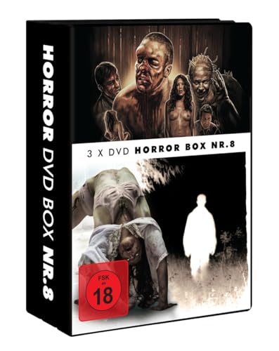 HORROR DVD BUNDLE NR.8 von tonpool Medien GmbH