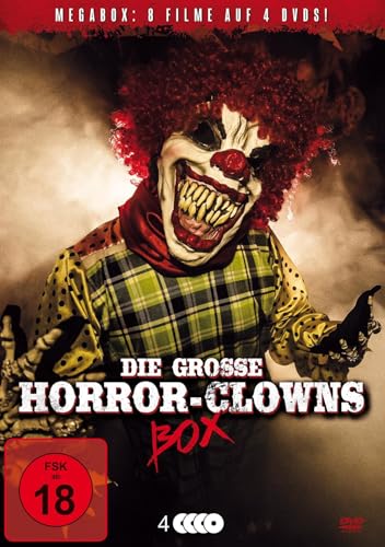Horror Clown Box [4 DVDs] von tonpool Medien GmbH