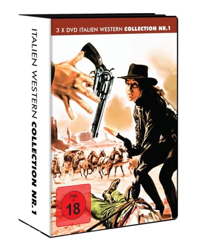 ITALIEN WESTERN DVD BUNDLE NR.1 (3 DVDs) von tonpool Medien GmbH