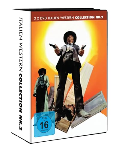 ITALIEN WESTERN DVD BUNDLE NR.2 (3 DVDs) ITALIEN WESTERN DVD BUNDLE NR.2 (3 DVDs) von tonpool Medien GmbH