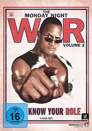 Monday Night War Vol.2 - Know Your Role [4 DVDs] von tonpool Medien GmbH