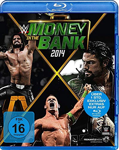 Money in the Bank 2014 [Blu-ray] von tonpool Medien GmbH