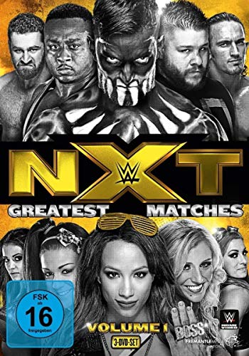 NXT - Greatest Matches Vol. 1 [3 DVDs] von tonpool Medien GmbH