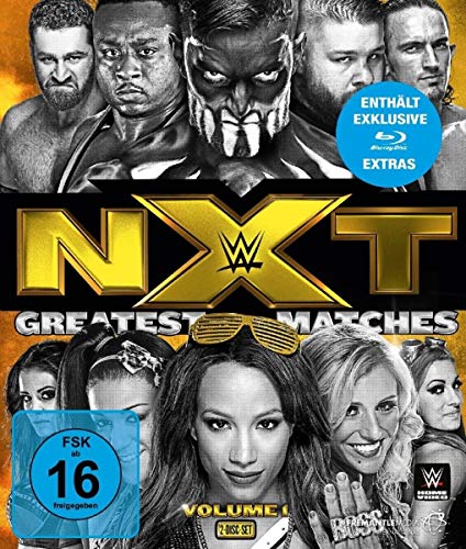 NXT - Greatest Matches Vol. 1 [Blu-ray] von tonpool Medien GmbH