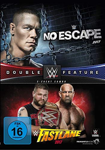 No Escape & Fastlane 2017 (Double Feature) [2 DVDs] von tonpool Medien GmbH