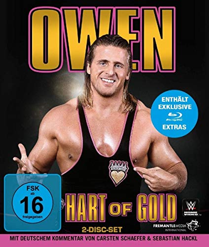 Owen Hart - Hart of Gold [Blu-ray] von tonpool Medien GmbH