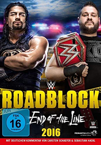 Roadblock 2016 - End of the Line von tonpool Medien GmbH