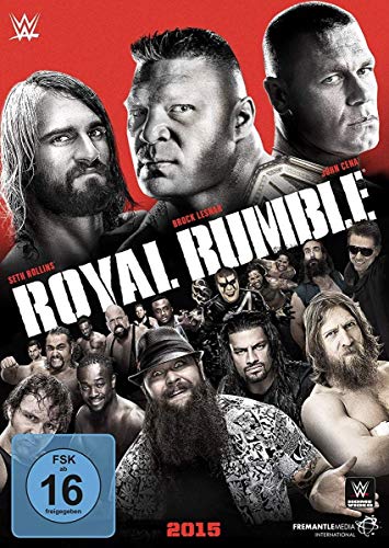 Royal Rumble 2015 von tonpool Medien GmbH