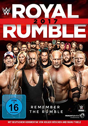 Royal Rumble 2017 [Blu-ray] von tonpool Medien GmbH