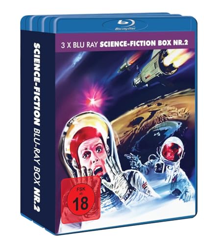 SCIENCE-FICTION BLU-RAY BUNDLE NR. 2 (3 BLU-RAYS) von tonpool Medien GmbH