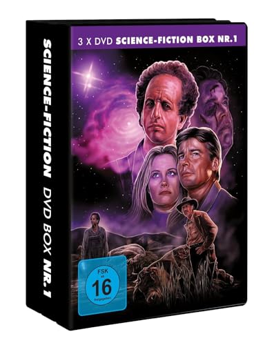 SCIENCE-FICTION DVD BUNDLE NR.1 (3 DVDs) von tonpool Medien GmbH