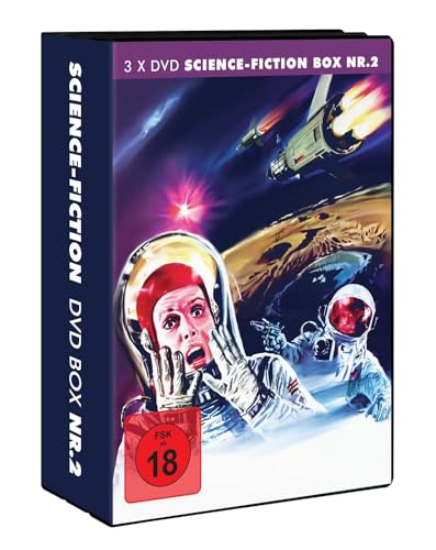 SCIENCE-FICTION DVD BUNDLE NR.2 (3 DVDs) von tonpool Medien GmbH