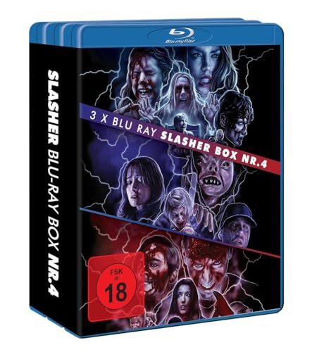 SLASHER BLU-RAY BUNDLE NR. 4 SLASHER BLU-RAY BUNDLE NR. 4 von tonpool Medien GmbH
