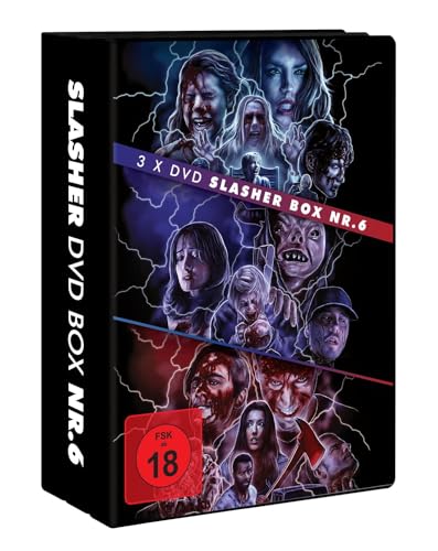SLASHER DVD BUNDLE NR.6 SLASHER DVD BUNDLE NR.6 von tonpool Medien GmbH